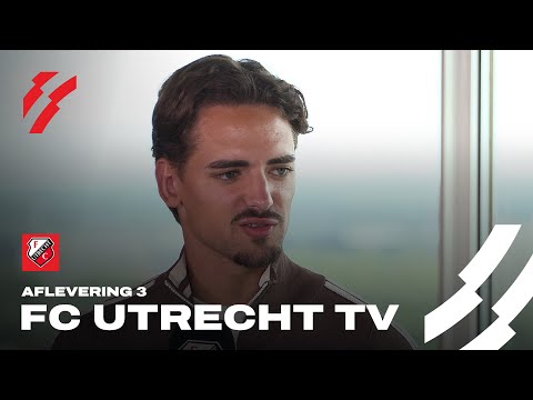 FC UTRECHT TV | 'Het niveau ligt hoger, daar zocht ik ook naar'