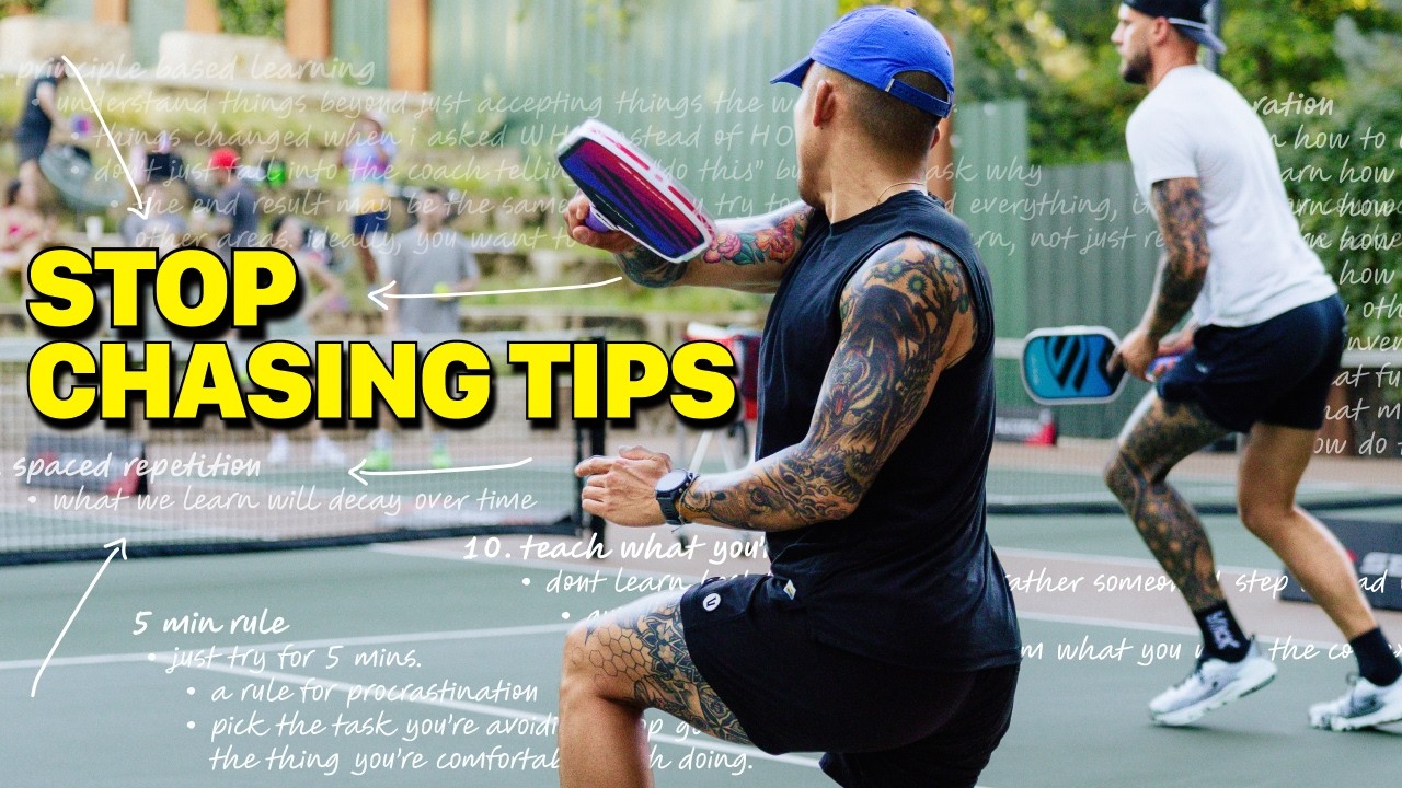 How To Learn Pickleball Faster