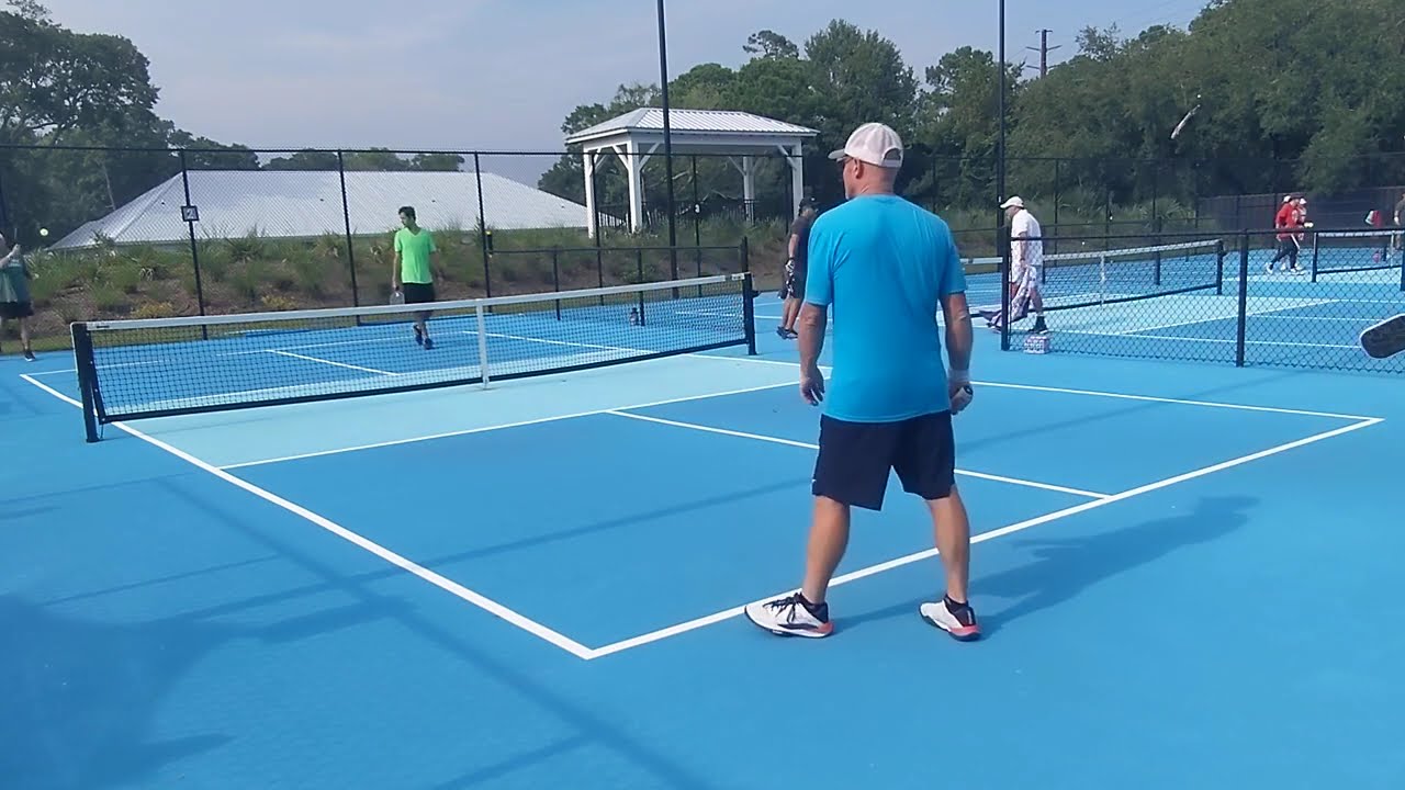 INSANE DRIVES DOWN THE LINE! Coastal Clash Team Pickleball Tournament at Litchfield, SC