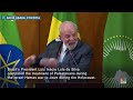 Brazil’s Lula compares Israel-Hamas war to the Holocaust  - 01:02 min - News - Video