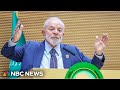 Brazil’s Lula compares Israel-Hamas war to the Holocaust