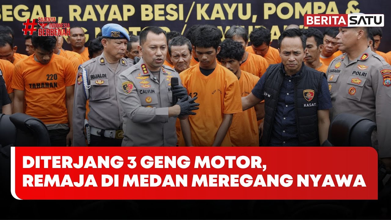 Remaja di Medan Tewas Diserang 3 Anggota Geng Motor #Beritasatu