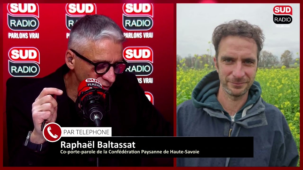 "Un projet inutile" : la Confédération Paysanne appelle à manifester contre l'autoroute