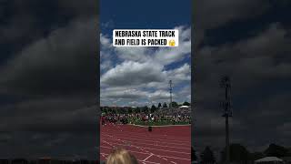 No better place to be than Nebraska State Track and Field #nebraska #nebpreps #trackandfield