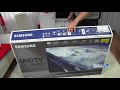 Samsung 49NU8002 Review Part 1 - Unboxing, Setup with SmartThings