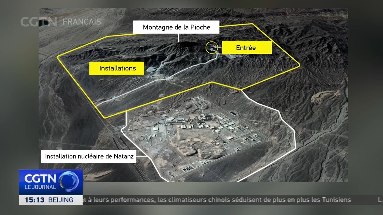 11e nuit consécutive de frappes américaines contre l'Iran