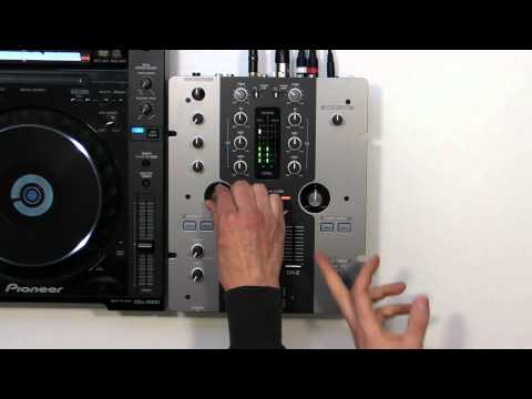 Test Pioneer DJM-250