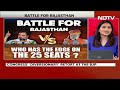 Lok Sabha Polls 2024 | Who Has The Edge On 25 Seats In Rajasthan?  - 00:00 min - News - Video