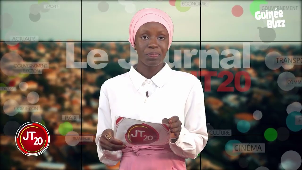 Journal JT20 du 28/11/2025 sur GuineeBuzz TV