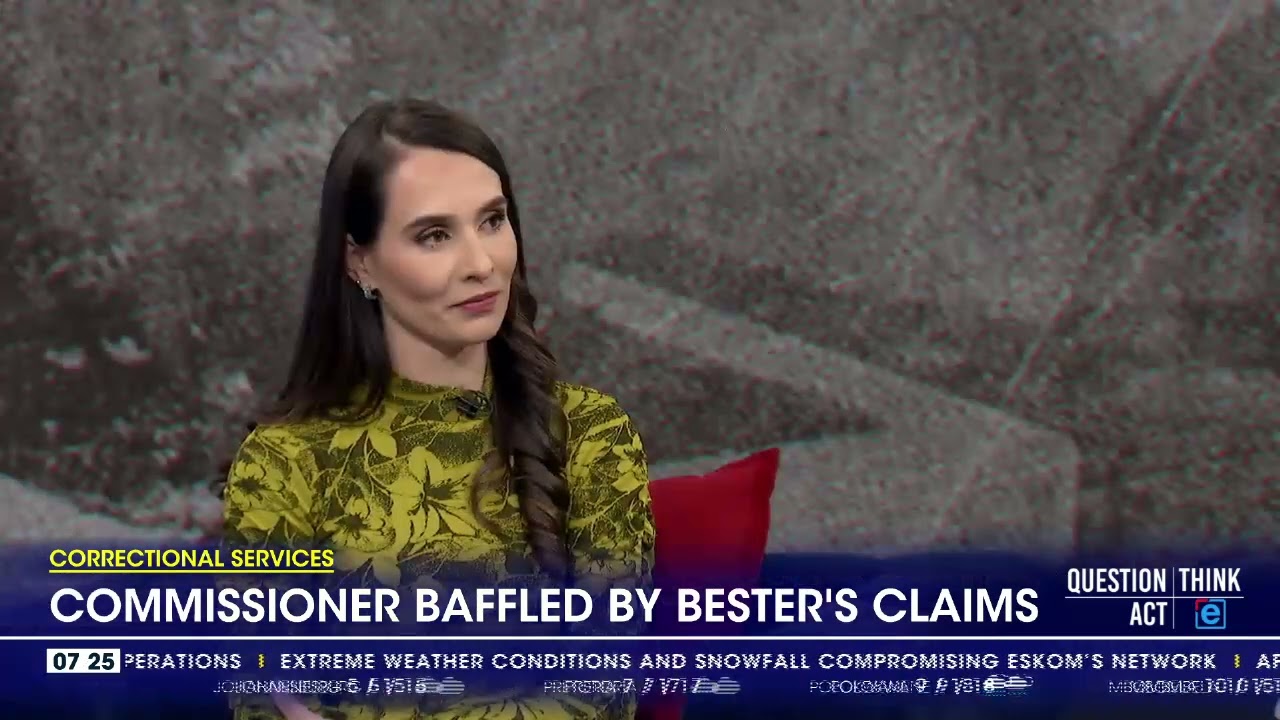 Correctional Services Commissioner baffled by Thabo Bester's claims