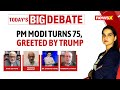 Trump greets PM Modi on 75th birthday, praises efforts to resolve Ukraine conflict | NewsX