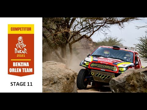 Martin Prokop Benzina Orlen Team DAKAR 2021 - Stage 11
