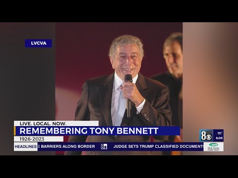 Tony Bennett in Las Vegas: Thanks for the memories