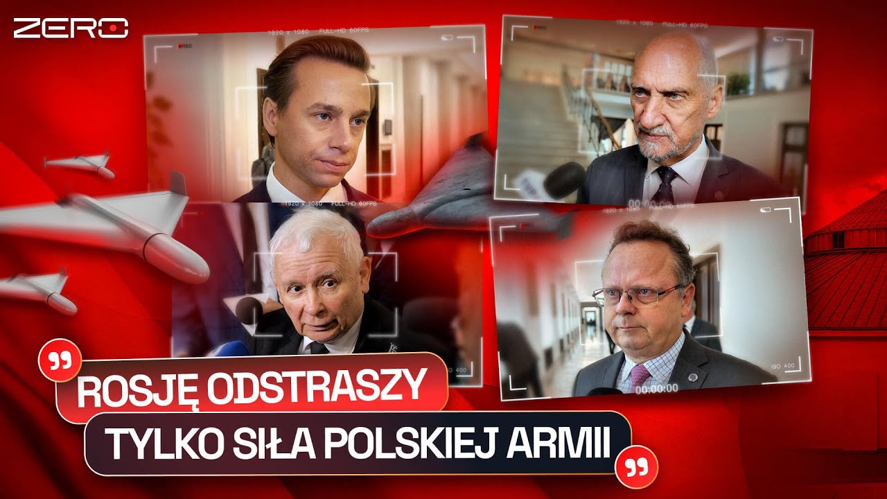 POSŁOWIE KOMENTUJĄ: ROSYJSKIE DRONY W POLSCE - PROWOKACJA CZY ATAK?