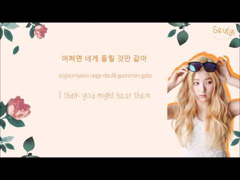 RED VELVET 레드벨벳 - Would U 우쥬 Color-Coded-Lyrics Han l Rom l Eng 가사 by xoxobuttons