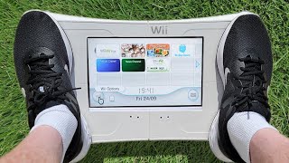 I Put A Wii In A Wii Fit Board