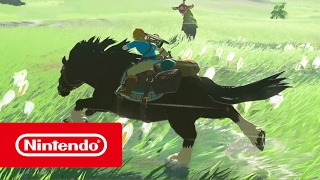 The Legend of Zelda: Breath of the Wild - Spot Nintendo Switch