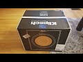 Klipsch R-10SWi Subwoofer Unboxing