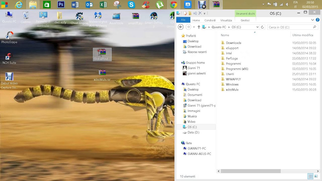 scaricare da xdccmule