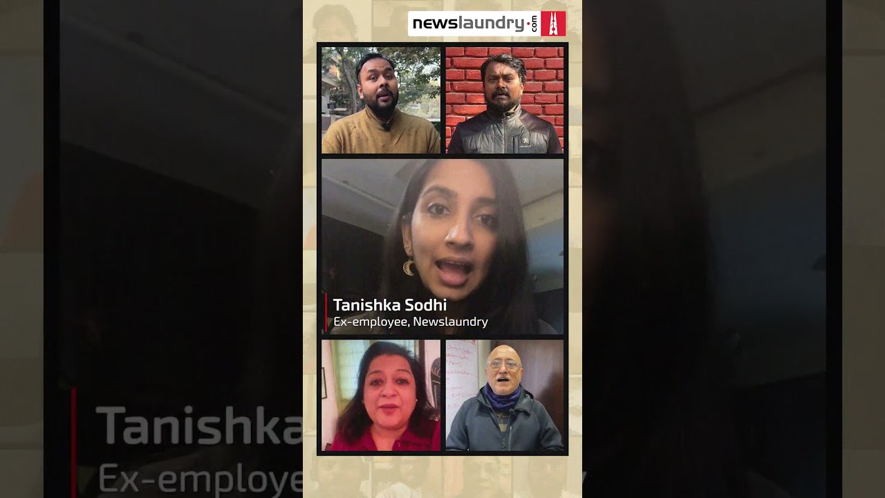 Meet the people who built Newslaundry. Now, it's your turn. Come build the future of news.