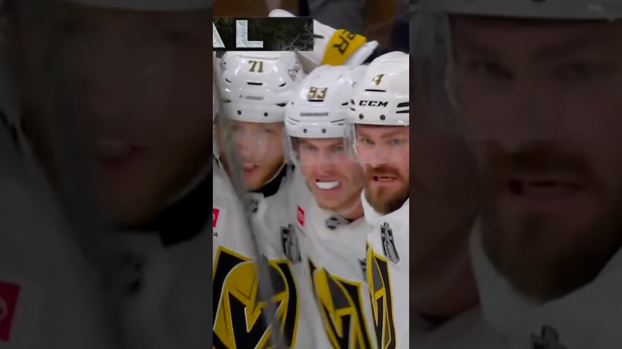 Admirez cette passe de Mitch Marner lors du match no 1 de la finale! 😮‍💨 #NHLPlayoffs