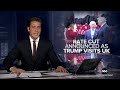Fed lowers interest rates as Trump receives royal treatment during in UK visit  - 02:46 min - News - Video