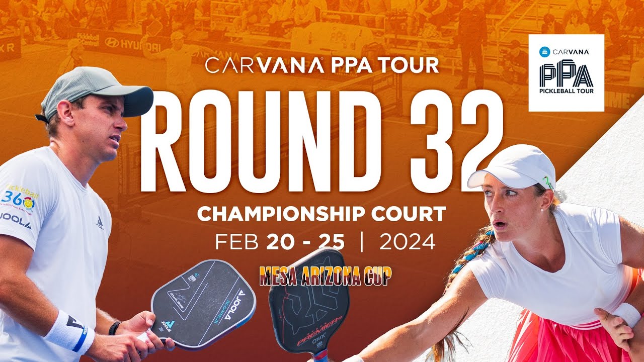 Carvana Mesa Arizona Cup (Championship Court) - Round of 32