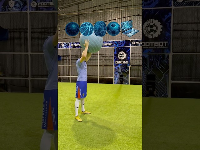Throwing Everything at the Speed Ball… Until It’s the Laptop’s Turn! 💻⚽💥