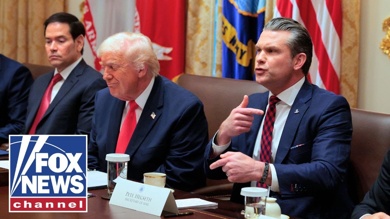 'WE'VE GOT HIS BACK': Hegseth, Trump sets record straight on narco boat strikes