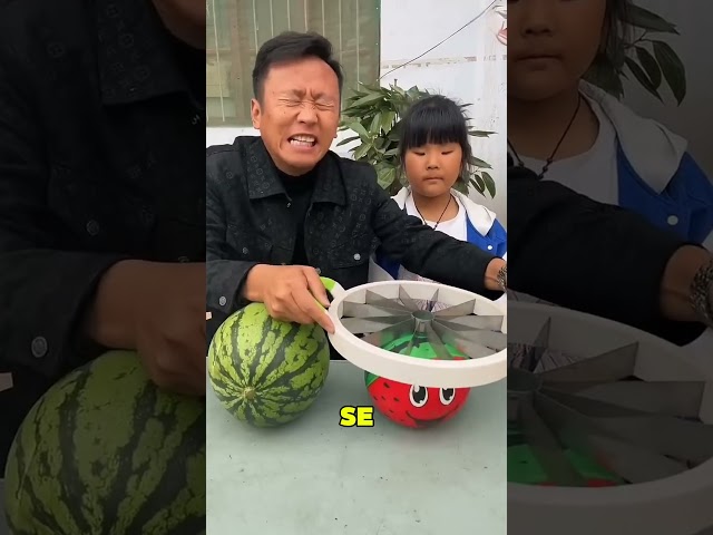 Pensó Que El Globo Era Una Sandía 🤣❤️