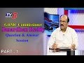 GHMC Commissioner Janardhan Reddy Question & Answer Session With Public