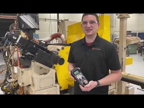 See how easy our Centerless Control is to operate!