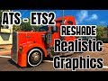 ETS2 Realistic Graphics Reshade v3.4 Red Presets v1.4