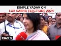 Dimple Yadav | Dimple Yadav Reacts On BJP Charge Against Samajwadi Partys Flip-Flop In UP Seats