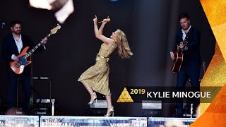 Kylie Minogue - Spinning Around (Glastonbury 2019)