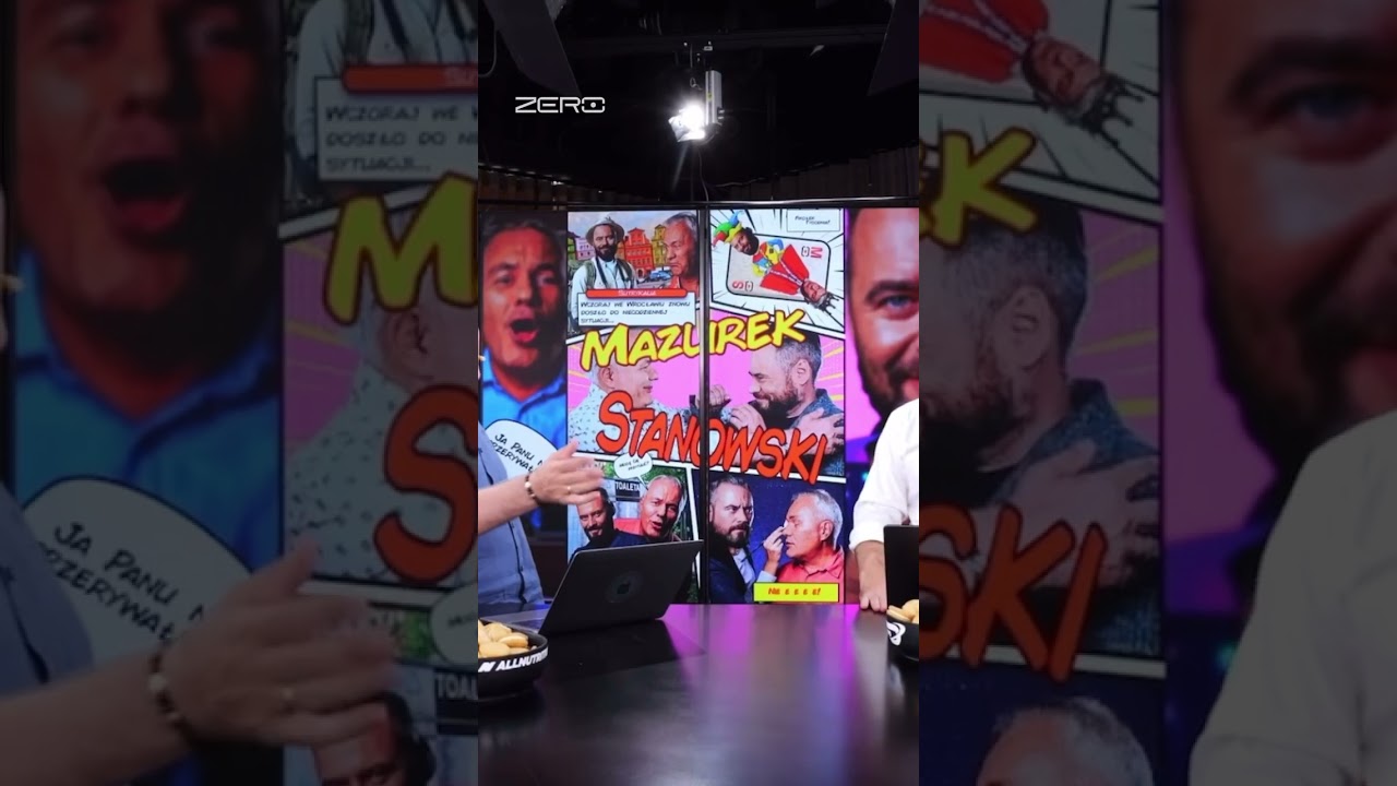 MAZUREK & STANOWSKI WSPOMINAJĄ KAMPANIĘ WYBORCZĄ