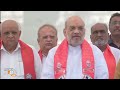 Amit Shah Expresses Pride as He Files Nomination from Gandhinagar: A Legacy Seat | News9