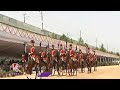 Mountain Police Salute To CM Revanth Reddy At Parade Grounds | V6 News  - 03:04 min - News - Video