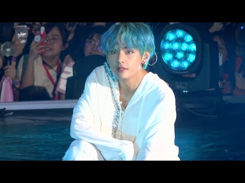 4k 190323 LOVE YOURSELF 홍콩 Title Medley (1) BTS V (태형 focus)
