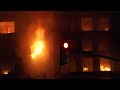 Several killed in huge Spanish apartment fire | REUTERS