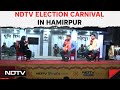 NDTV Election Carnival In Hamirpur: 3-Time Winner Anurag Thakur vs Congress Satpal Singh Raizada