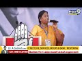 LIVE🔴-వైఎస్ షర్మిల  బహిరంగ సభ | YS Sharmila Meeting At Kadapa | Prime9 News  - 00:00 min - News - Video