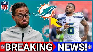BOMBASTIC CHECK!! NOBODY EXPECTED IT! MIAMI DOLPHINS NEWS