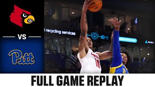 Louisville vs. Pitt Full Game Replay | 2023-24 ACC Men's Basketball