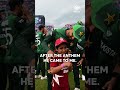 Babar Azam sharing smiles, happiness and gifts ❤️ #Cricket #cricketshorts #T20WorldCup #ytshorts  - 01:05 min - News - Video