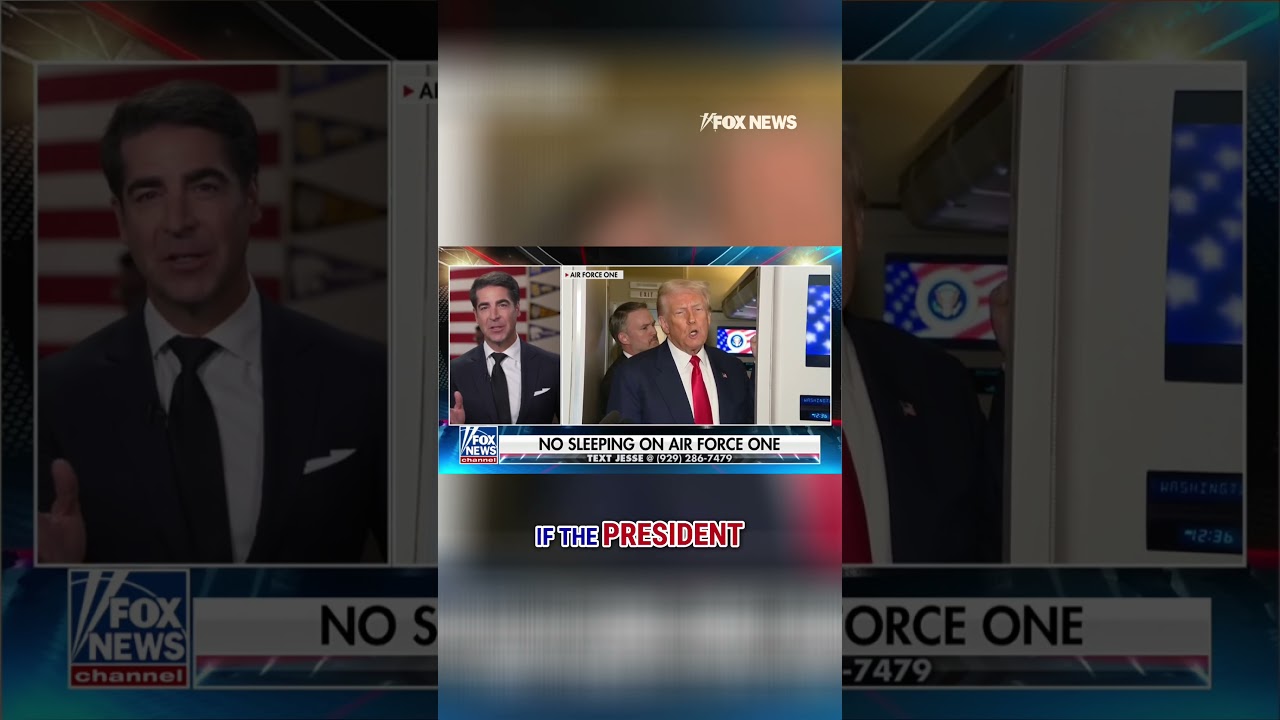Jesse Watters: There’s no sleeping at this White House #shorts #foxnews #us #news #fox