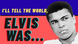 Muhammad Ali talks about Elvis in rare, surprising speech