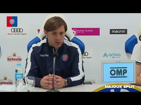 Trener Kopić uoči Hajduk - Osijek