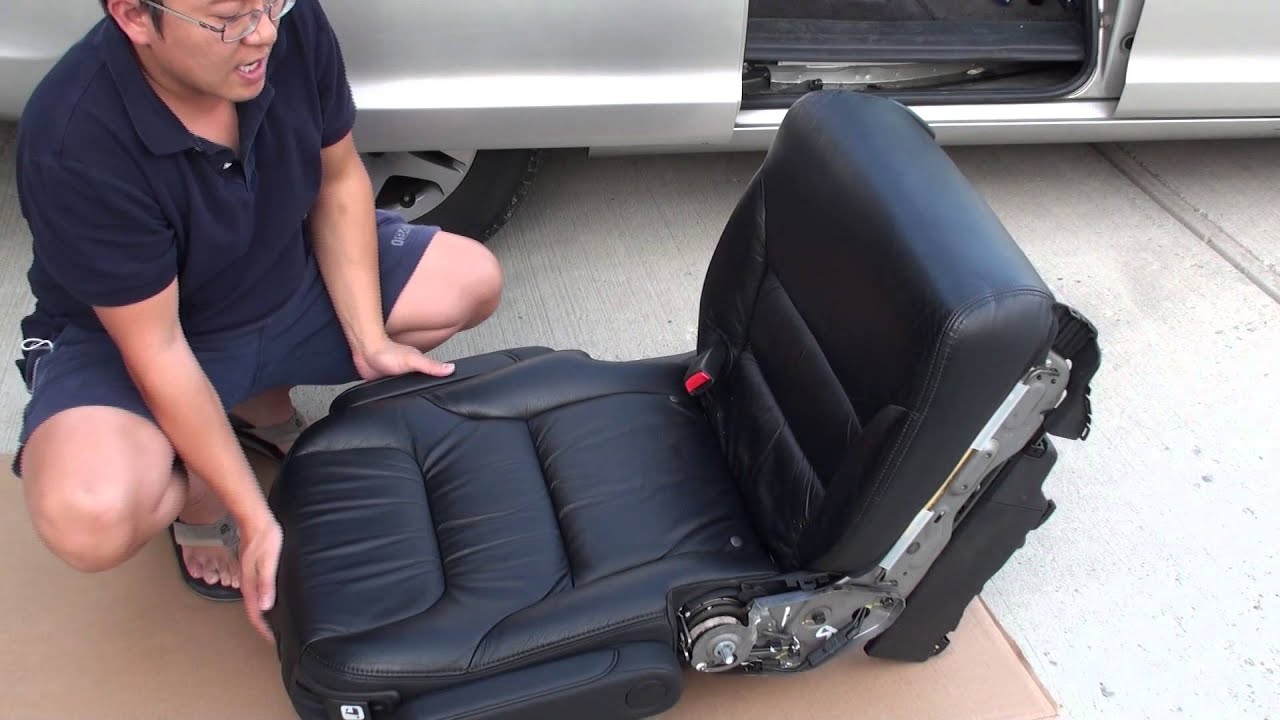 Remove honda odessy seats #4