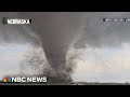 Massive tornado outbreak reduced areas to rubble across multiple states